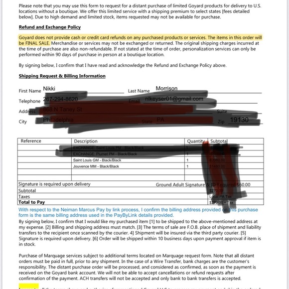 Goyard Saint Louis GM - Picture 8 of 8